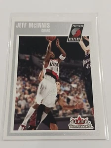2002-03 Fleer Tradition Jeff McInnis /199 Crystal #127 Blazers RARE!! - Bild 1 von 2