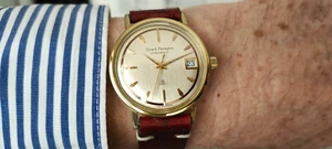 Girard PERREGAUX Gyromatic 39 Jewels STUPENDO MARVELOUS VERY Very RARE Model !!! - Foto 1 di 23