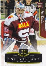 2017-18 Czech OFS Classic Anniversary #436 Petr Kvaca