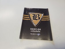 JS15 Oklahoma City Blazers 2007/08 Minor Hockey Pocket Schedule - Dodge