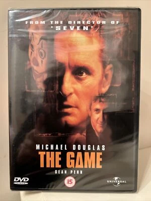 The Game (2001) DVD Michael Douglas, Sean Penn NEW SEALED (T) - Image 1 of 4