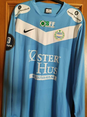 Maglia calcio Sandnes Ulf 2012 Nike XL jersey home vintage Norway Eliteserien - Photo 1/4