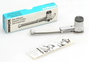 Minox Dia-Stanze mit Lupe für den Minox 8x11 Film - Bild 1 von 1