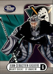 2003-04 (DUCKS) Pacific Calder Silver #2 Jean-Sebastien Giguere/575