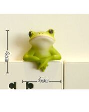 Frog Switch Sticker Resin Wall Socket Statue Bedroom Home Decor