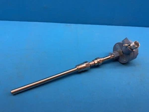 Rosemount 214C Temperature Detector Sensor PT100 114ce0100tac1sc022axw - Picture 1 of 13