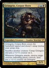 WOTC MtG Innistrad Grimgrin, Corpse-Born (MR) NM