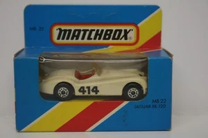 Matchbox MB 22 Jaguar XK-120 Cream 1984 Macao sealed Box - Bild 1 von 5