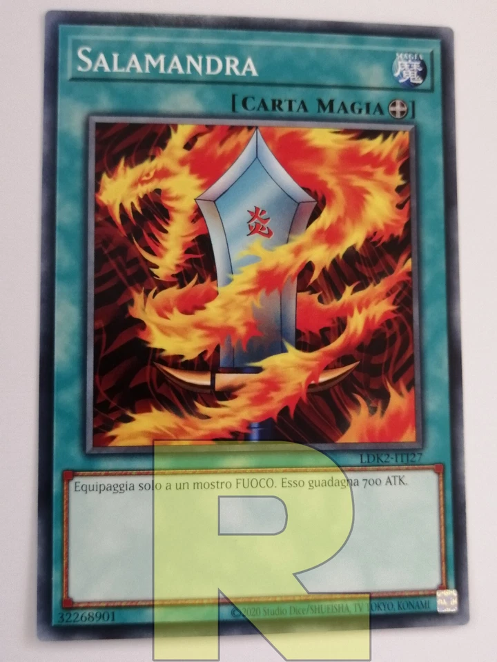 3X Salamandra ® Comune ® LDK2-ITJ27 ® Italiano - Image 1 of 1