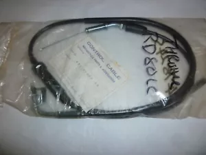 YAMAHA PATTERN THROTTLE CABLE 1, RD50 (81-82) RD80LC (82-83), 5R2-26260-00 - Picture 1 of 3