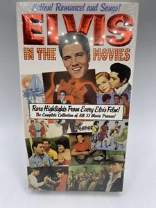 Elvis Presley IN THE MOVIES VHS 1990 Highlights From Every Elvis Film - Picture 1 of 4