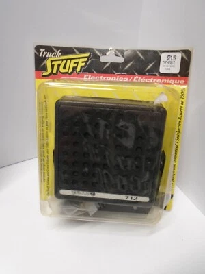 Altavoz externo radio CB con cancelación de ruido Workman 712 TSE-05013 #5-13 4" - E Foto 1 de 3