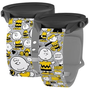 Peanuts Classic HD Watch Band kompatybilny z Samsung Galaxy Watch - Zdjęcie 1 z 17