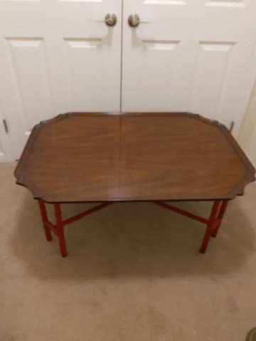 kittinger coffee table Cover
