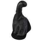 A22221 Gear Shift Gaiter Faux Leather Accessories Decor 5 Speed Black 0002670010