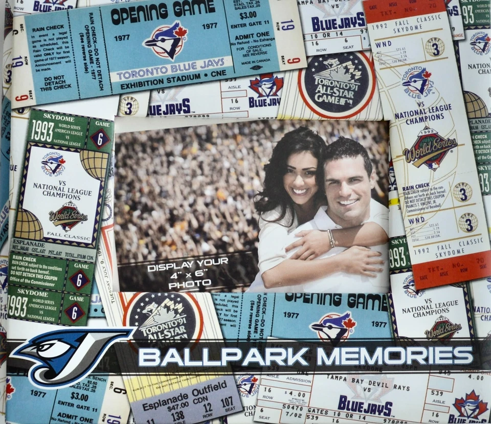 TORONTO BLUE JAYS BALLPARK MEMORIES 10 PAGE PHOTO ALBUM - SALE - Image 1 of 1