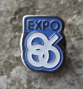1986 Kanada EXPO 86 Weltausstellung Vancouver Weltausstellung Logo Pin Abzeichen - Bild 1 von 4