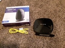 Belkin N600 300 Mbps 4-Port 10/100 Wireless N Router (F9K1102)