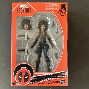 ¡EN STOCK!  Figura de acción X-Men Marvel Legends (PELÍCULA) Domino de 6 pulgadas POR HASBRO - Imagen 1 de 3