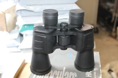 BINOCULARS HIGH QUALITY WATERPROOF 10 X 50 168FT AT 1000YDS COATED OPTICS. - Image 1 of 4