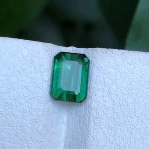 Rare Blue Green Natural Tourmaline Loose Gemstone, 1.70 Ct-Top Quality Afghani. - Picture 1 of 10