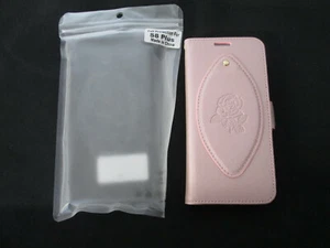 Galaxy S8 Plus Handy/ID Hülle mit Spiegel, Roségold, Vollschutz Neu im Paket - Bild 1 von 5