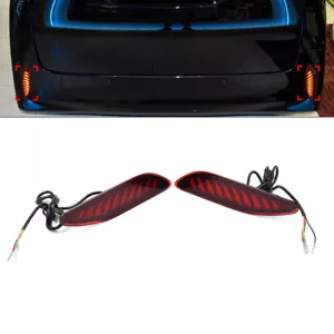 Rear Bumper Light Brake Turn Signal Light For Toyota Alphard Vellfire 2023-2024 - Picture 1 of 14