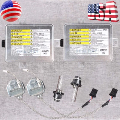 2x Bombilla de lastre y encendedor de faros HID para Acura TL TLS TSX Honda S2000 Mazda 3 Foto 1 de 4