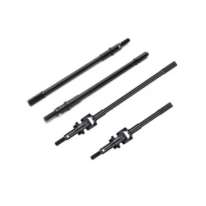 LCX 1/6 RC Crawler Hard Steel AR90 Front Rear Axle Drive Shaft for Axial SCX6 - Imagen 1 de 5