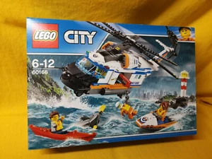 LEGO CITY 60166 L'hélicoptère de secours- scooter des mers,phare Neuf ,scellé - Imagen 1 de 6