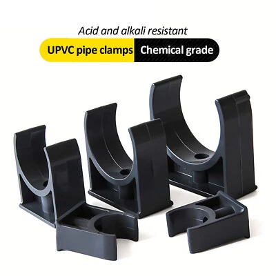 PP Rohrschelle | Clip mit und ohne Bügel | Ø 20-110mm | Rohrclip | Wandhalterung - Bild 1 von 4