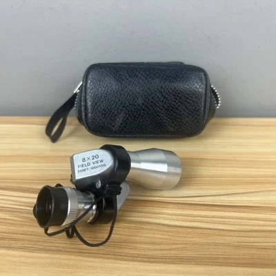 Tasco Monocular Fully Coated No. 516 8x20 Field View 288Ft/1000Yds Case - Image 1 of 4