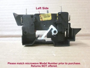 Alloggiamento interblocco sinistro ZLINE MWD-1 con interruttori - Foto 1 di 5