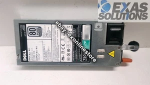 953MX - PSU 750W 80+ PLATINUM FOR R530 R630 R930 T430, T630 - Picture 1 of 1