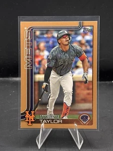2025 Topps Series 1 - #225 Tyrone Taylor GOLD /2025 -  - Picture 1 of 2