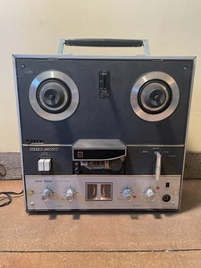 Panasonic RS-760S Four Track Solid State Stereo Phonic Reel To Reel PARTS ONLY - Picture 1 of 11