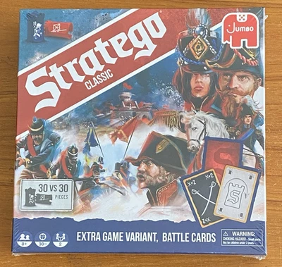 Stratego Classic Board Game War Strategy Battle Cards Galt Toys 2024 SEALED - Image 1 of 3