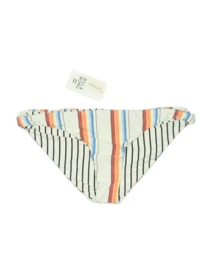 NWT Billabong Women Ivory Swimsuit Bottoms XL - Image 1 of 2