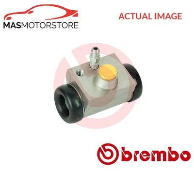 DRUM WHEEL BRAKE CYLINDER REAR BREMBO A 12 344 P FOR DACIA LOGAN,SANDERO - Image 1 of 4