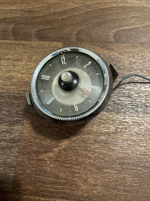 1955 Ford Fairlane, Crown Victoria Dash Clock - Image 1 of 4
