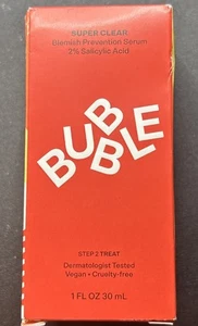 Bubble Super Clear Acne Treating Serum 1oz ~EXP: 6/26 - Picture 1 of 3