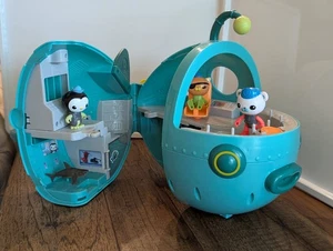 Oktonauten Gup-A Octopod Spielset Giant Gup-A 3 Figuren und Hai - Bild 1 von 20