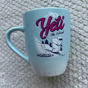 Disney Parks Expedition Everest Yeti Ski School Coffee Mug - Picture 1 of 6