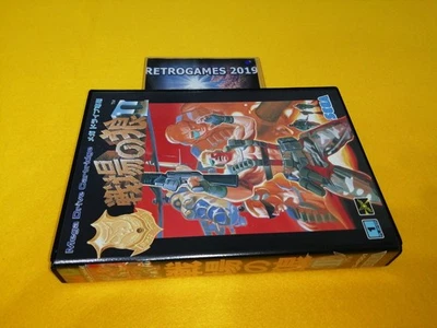 SENJO NO OKAMI MERCS II SEGA Mega Drive / GENESIS. Foto 1 de 4