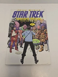 Star Trek Leonard McCoy Frontier Doctor John Byrne 2010 IDW primera impresión TPB - Imagen 1 de 3