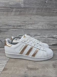 Zapatillas Addias Superstar Mujer Talla 8.5 Rosa Blanco Cobre Edición Limitada - Imagen 1 de 13
