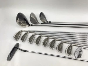 Mens Golf Package Set 13 Clubs Regular Flex /Right Handed /New Grips /24266 - Picture 1 of 24