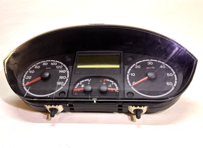 5550012102 Fiat Ducato 2007 diésel - cuadro de instrumentos / unidad de velocímetro velocímetro Foto 1 de 4