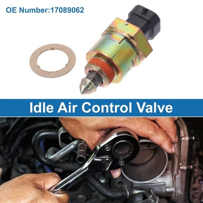 Válvula de control de aire de ralentí de coche para Chevrolet G30 91-94 1996 Nº17089062 Foto 1 de 4