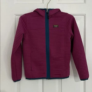 LL Bean Girls Jacket - Purple - Size S8 - Picture 1 of 4